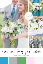 10 fresh colour combinations for summer wedding. 15 Pink Wedding Color Combinations To Consider Hill City Bride