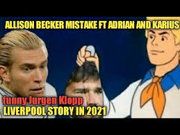 If liverpool get champions league football this season. Music From Liverpool Allison Becker Adrian Karius Liverpool Memes Youtube