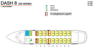 Described Bombardier Dash 8 Seating Chart 2019