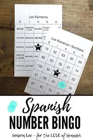 Spanish Numbers Activity Bingo In 2020 Learning Spanish Vocabulary Elementary Spanish Teaching Spanish