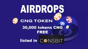 Airdrop CNGame Casino 30,000 CNG FREE