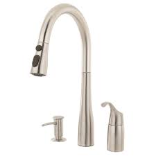 kohler k r648 vs pull down faucets