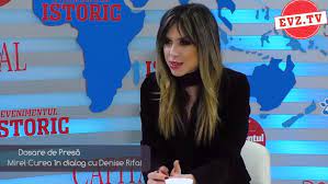 — e probabil turcoaica, iar nu tataroaica. Denise Rifai Despre Culisele Unei Intalniri NeaÈteptate Evenimentul Zilei