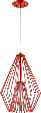 Z Lite 442mp12 Rd Quintus Contemporary Red Hanging Pendant Light Zlt 442mp12 Rd