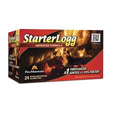 Of four logs burns for three hours and creates all the fun crackling . Pine Mountain Starterlogg 24pk Brickseek