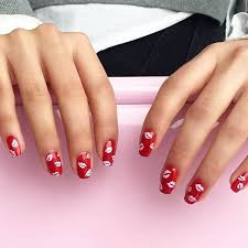 First of all remove any previous nail paint.step 2: 50 Creative Red Acrylic Nail Designs To Inspire You