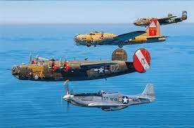 Dropped leaflets at night over enemy occupied territory. Wings Of Freedom Wwii Aircraft Banyan Air Service