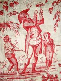 Toile De Nantes 1805 Toile De Jouy Toile Papier Peint En Tissu