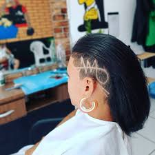 Desenho No Cabelo Feminino 35 Ideias Para Deixar Seu Estilo Unico