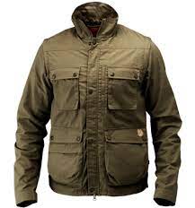The Reporter Light Jacket Available In Dark And Light Olive Versatile Hip Length Reporter Jacket That Can Easily Be Transformed Into A Vest By Zippin