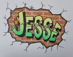 Deze Graffiti Tekening Is Het Geworden Voor De Surprise Graffiti Art Graffiti Lettering 6th Grade Art