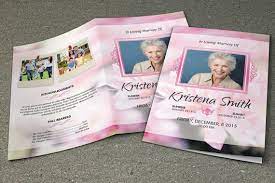 Funeral Program Template Obituary Template Photoshop Mac Etsy Funeral Program Template Funeral Templates Program Template