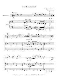 The channel is headed by two professional musicians with years of experience in music composition and arranging: Scott Joplin The Entertainer Sheet Music For Double Bass 8notes Com