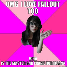 Modern Fallout Fans In A Nutshell Quickmeme