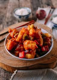 It just has all the comforting elements in one bowl. Chinese Sweet And Sour Fish Fillet Stir Fry The Woks Of Life