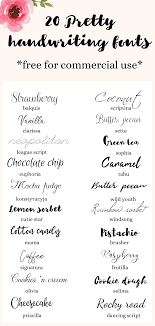 Шрифт hello dina script cyrillic. 20 Feminine Handwriting Fonts Free For Commercial Use So Beautiful