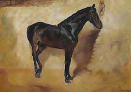 Paint Black And Brown Horse Artwork Fine Art Eugene Delacroix Study Of A Brown Black Horse Delacroix Paintings Canine Art Horse Painting