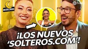 Desvelados: ¿Paula Arias y Renato Luna son los nuevos ‘solteros.com’? (HOY)