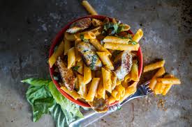 Socca pizza with hemp pumpkin seed kale pesto. 15 Amazing Gluten Free Pasta Dishes Heather Christo