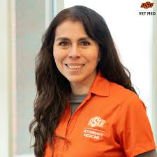 Join us in welcoming Dr. Myriam Jimenez! 👋 Dr. Myriam Jimenez recently  started as an assistant professor in large animal medicine. Dr. Jimenez is  from Mexico City and received her DVM from