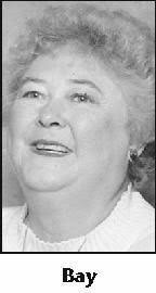 SANDRA BAY Obituary (1940