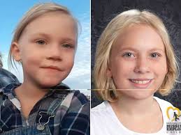 Age-progression photo released of missing Tennessee girl
