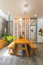 Kitchen set, model kitchen set, model kitchen set hpl di tebet barat, portfolio. Hoa House Khuon Studio Archdaily