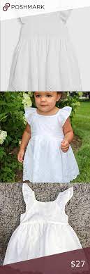 12 18m Baby Gap White Eyelet Summer Dress Summer Dresses Dresses Gap Dress