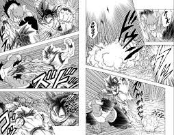 Check spelling or type a new query. Dragon Ball Super Manga Chapter 59 Ultra Instinct Goku Moro Face Off Animehunch