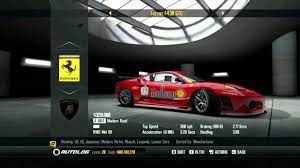 Other need for speed games. Shift 2 Unleashed The Ferrari Youtube