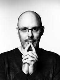 Two portraits here to show how changing the lighting can totally change the  feel of a photograph. The first one is inspired by Albert Watson's portrait  of Steve Jobs and I can't