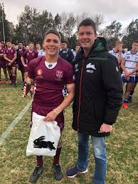 He plays for the new zealand warriors in the nrl as a fullback. Well Done To Reece Keebra Park Rugby League Academy Facebook