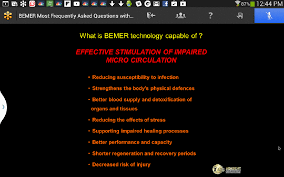What Can Bemer Do Bemer Bio Electromagnetic Energy