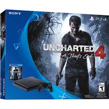 Shop the biggest collection of ps4 consoles, console bundles and discounts at gamestop. Sony Playstation 4 Ps4 Slim Uncharted 4 Bundle Ps4 3001504 B H