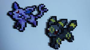 196 Mentali Espeon 197 Noctali Umbreon Perler Beads By Vicsene Pokemon Bead Hama Beads Pokemon Perler Bead Patterns