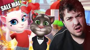 🆘 NUNCA LE DIGAS ESTO A LA APP DE TALKING ANGELA 🙀