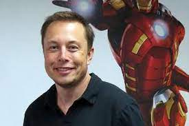 He is the founder, ceo, cto, and chief designer of spacex; Elon Musk Sosok Iron Man Di Dunia Nyata Halaman All Kompas Com