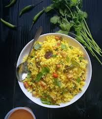 Kanda Poha Pohay Onion Poha Binjal S Veg Kitchen Recipe Vegetarian Recipes Healthy Foodie Recipes Veg