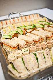 Finger Sandwiches For Baby Shower Tea Party Food Tea Party Sandwiches Food