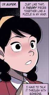 Lan Shin “Roberta” Lee watching a movie ❤️ || Superman Smashes the Klan :  r/superman