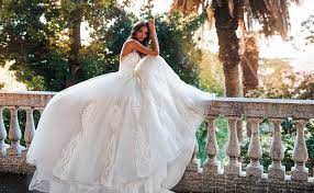 Riesen auswahl an disney princess brautkleider für die ganze familie! Duchesse Brautkleider Prinzessin Hochzeitskleider I Glitzer Brautkleid