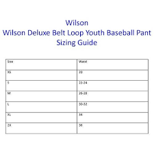 Wilson Youth Poly Baseball Pants Wta4228 Grey Size Medium