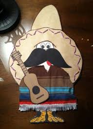 Turkey In Disguise As A Mexican Turkey Project Turkey Disguise Turkey Disguise Project