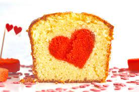 Plexiglas gespiegelt herzförmigen kuchen topper. Herzkuchen Zum Valentinstag Von Fraulein Selbstgemacht