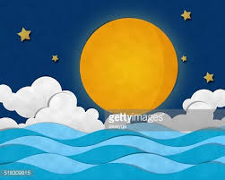 November supermoon a spectacular sight. Vollmond Am Meer Clipart 1 566 198 Cliparts