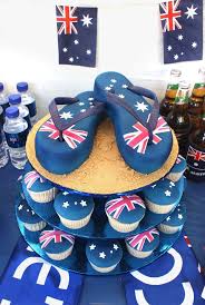 Crazy Celebratory Cake For Australia Day On The 26th Jan Australia Cake Australia Day Celebrations Australia Party