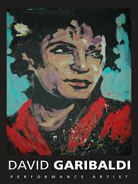 Performance Speed Painting Artist David Garibaldi