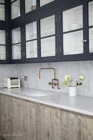 Wood cabinets are heavy duty, durable and can fit into any style. Raw Wood Kitchen In London