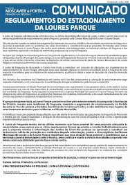 Hovione constrói e doa à autarquia parque verde em sete casas. Comunicado Regulamentos Do Estacionamento Da Loures Parque Junta De Freguesia De Moscavide E Portela