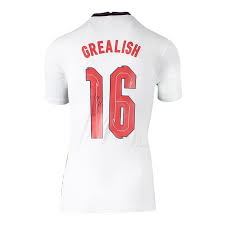 Page last updated 13 february 2021. Jack Grealish Signed England 2020 Shirt Number 16 Genuine Signed Sports Memorabilia